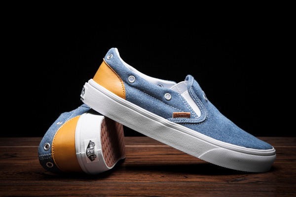 Vans Low Slip-on Shoes Women--088